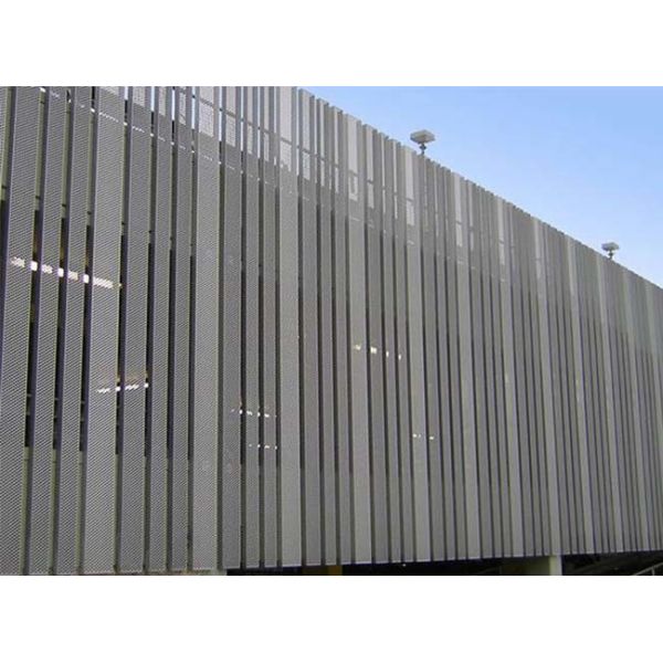 Perforated Galvanized Steel Sheet – Ornament Material Environment Friendly And Durable