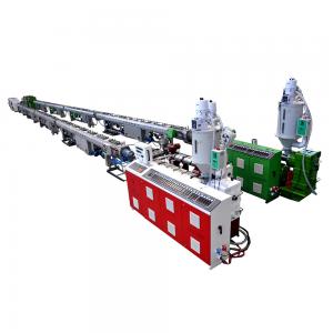 Quality Hot Water Pipe Extrusion Machine / PPR Pipe Extrusion Machine 16mm - 63mm 110kg/H for sale