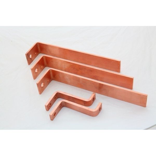 Good Workability Copper Grounding Bus Bar Copper Processing Materials