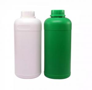 Quality Empty Liquid HDPE Plastic Bottle Chemical Screw Cap Liquid Ink Bottle Waterproof for sale