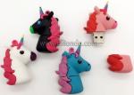 Promotional horse animal shape USB flash driver custom with 8g 16g 32g available