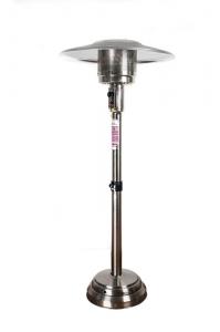 Quality Stainless Steel Stand Up Outdoor Heater For Covered Patio 460mm*H86mm Base for sale