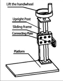 Cast Iron Surface Roughness Tester 330mm×180mm×12mm