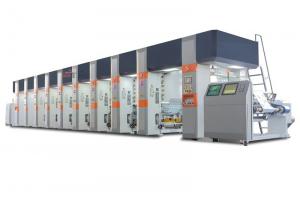 China sheet fed gravure printing machine precision intaglio high speed roto printing press coating on sale