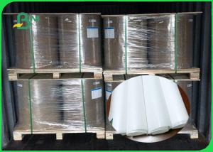 Quality 50gsm - 60gsm FDA Certified Resistance MG / MF Paper Size 25 × 38 Inch In Reels for sale
