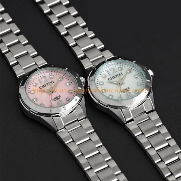 Blue Pink Watch Female Watch Fashion Woman Watch Quartz Analog Watches Wholesale Watch Man