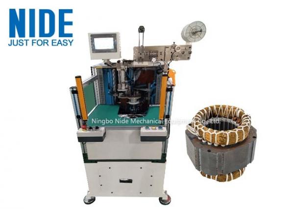 Buy Servo Double Sides Stator Winding Lacing Machine at wholesale prices