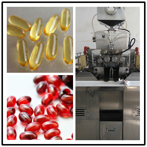 S403 Soft Gelatin Encapsulation Machine With Gelatin Melting System For Krill