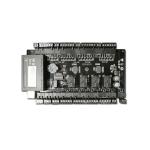 4 Doors Access Control Panel with Power Adapter Metal Box/Access Control Board