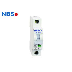 Buy cheap NB 10000 10kA Industrial Circuit Breaker High Breaking Capacity Residual from wholesalers