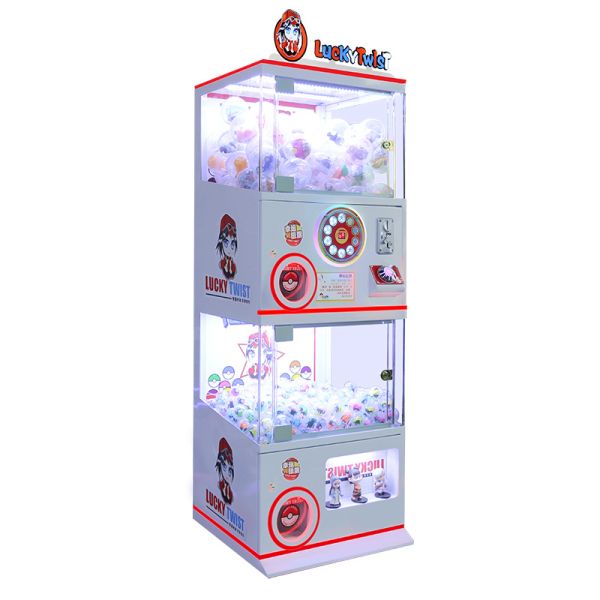 Amusement Game Center Suitable Kids Toys Vending Machine with Capsule Gashapon Options