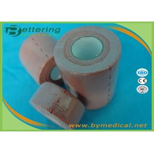 Brick Red Colour synthetic elastic finger protection tape Wrist Protection