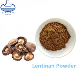 Quality 37339-90-5 Organic Licorice Extract , Lentinan Shiitake Mushrooms Extract for sale