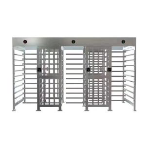 Buy cheap Anti Intrusion Three Lane 30 Watt Full Height Turnstiles from wholesalers