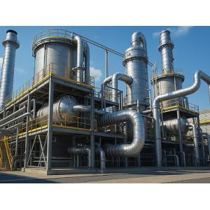 Falling Film Multiple Effect Evaporator Equipment For Effluent Treatment