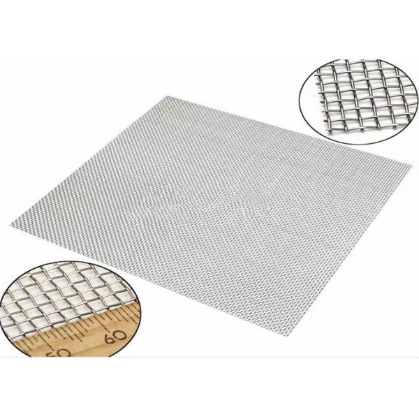 Hot Dipped Galvanized Square Weave Wire Mesh for fence use