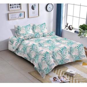 3d Game Handle Printed Home Bed Sheet Comforter Set Bedding 3 Pcs in Solid