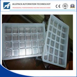 Quality Transparent Electronic Component Trays , PVC / PET Vacuum Formed Thermoformed Trays for sale