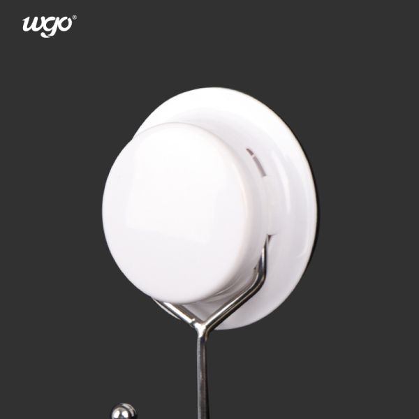 WGO 5kg SS201 Stainless Steel Robe Hooks , Bathroom Shower Door Hook