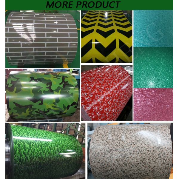 JIS/BS/EN/ASTM Standard Prepainted Galvanized PPGI Coils for Corrugated Sheet Making and Color Coated Steel Coil PPGI