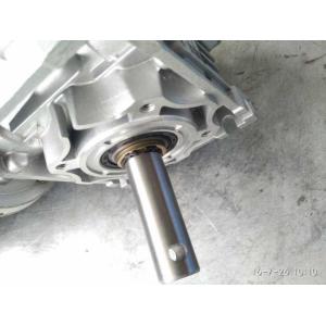 80ZYT145 24v 3000RPM 400W length 145ｍｍ　double shaft with hole / high speed