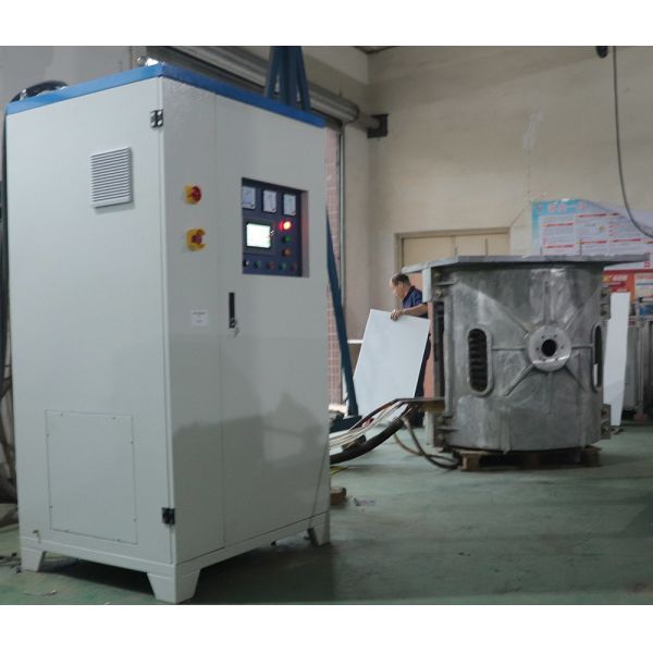 1T Digital Induction Melting Furnace 1650C Induction Furnace For Steel Melting
