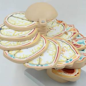 horizontal section of brain nerve function medical brain tomography 12-slice