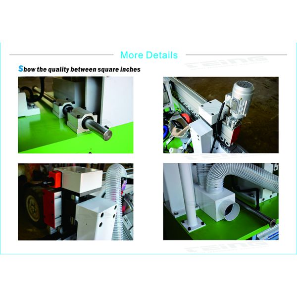 12-14-18-20m/min Feed Speed Edge Banding Machine for Woodworking within Your Budget