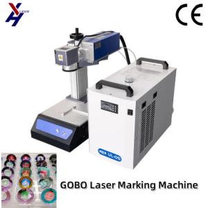 5W 10W Gobos High Precision UV Laser Marking Machine UV Laser Marker