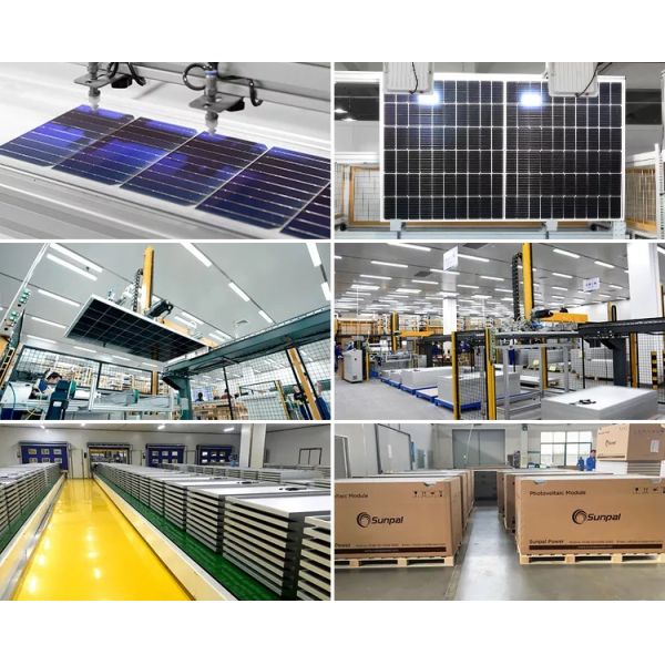 Hybrid Off Grid Solar Power System 3KW 5KW 8KW 10KW With Batteries