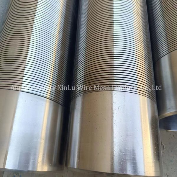 RECHARGE FILTER JOHNSON STRAINER PIPE WELL SCREENS FROM XINLU METAL WIRE MESH