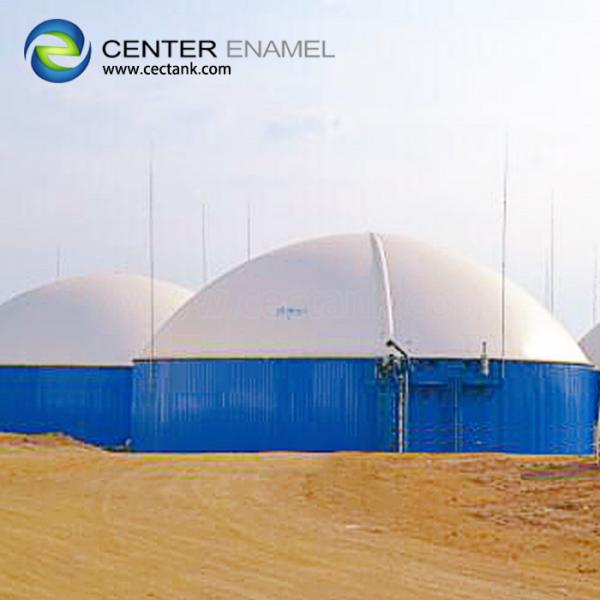 Bolted Steel Water Storage Tanks For Farm Agriculture Water Storage Used
