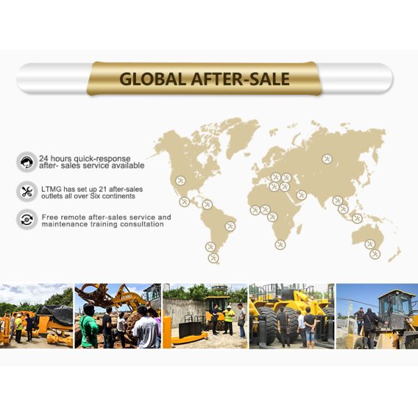 optional engine 2.5ton articulated backhoe 4x4 small backhoe loader for sale