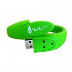 4GB Colorful Wristband USB Flash Drive, Silicone Wristband USB Flash Memory