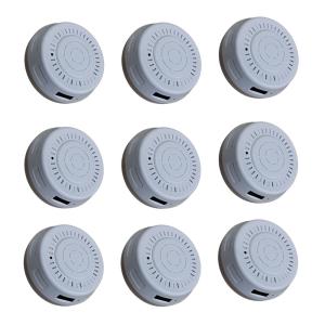 Buy cheap 1920*1080P 90° Lenses Hidden Spy Camera Smoke Detector , Hidden Fire Alarm from wholesalers