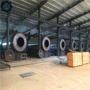 Quality 15ton Used Truck Tyre Pyrolysis Machine Scrap Rubber Recycling To Oil Equipment for sale