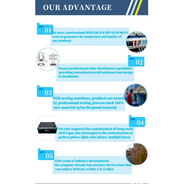 AC 100-240V Input Voltage Outdoor Sky Beam Light With 50000Hr Working Lifetime