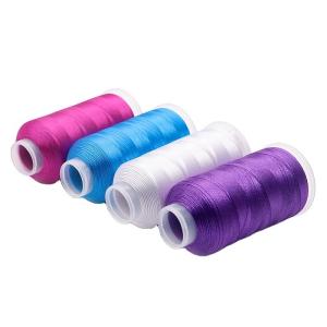 100% Polyester High Speed Embroidery Thread 120D 5000Y for Professional