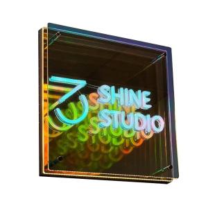 Quality Customized Infinity Mirrors LED Letter Track Channel Letters for Easy Installation for sale