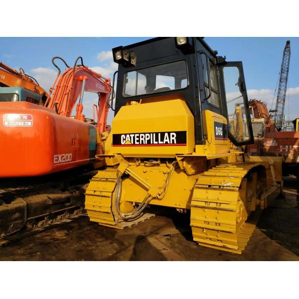 CAT D6G Used Bulldozer - Power Angle Tilt Blade | 70% Undercarriage