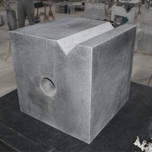 Square Granite Gauge Block Diameter 400 Mm 245-254kg/Mm2 Compression Strength