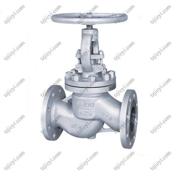 High pressure durable flanged connection globe valve ANSI 150LBS