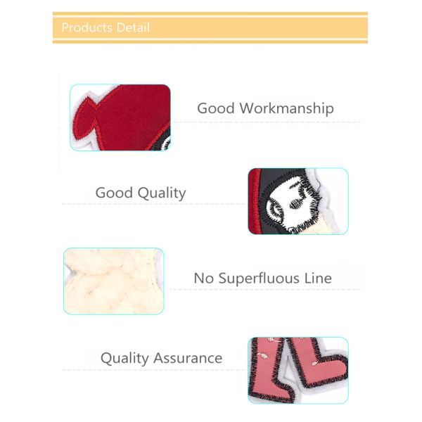 Cute Girl's Characters with Umbrella Towel Embroidery Patch Wholesale Cheap and Various Colors' Embroidery Patch