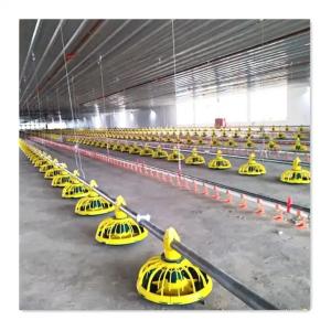 Quality Complete Automatic Poultry Farm Equipment Broiler Chicken Cage T607 Controller for sale