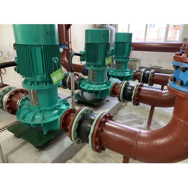 5 Inch DN125 Single Sphere Flexible Rubber Expansion Joint | EPDM Rubber Bellow with Carbon Steel Flange