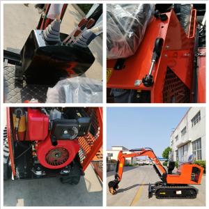 Mini excavator new machine mini digging prices 1.2t chinese digger for sales