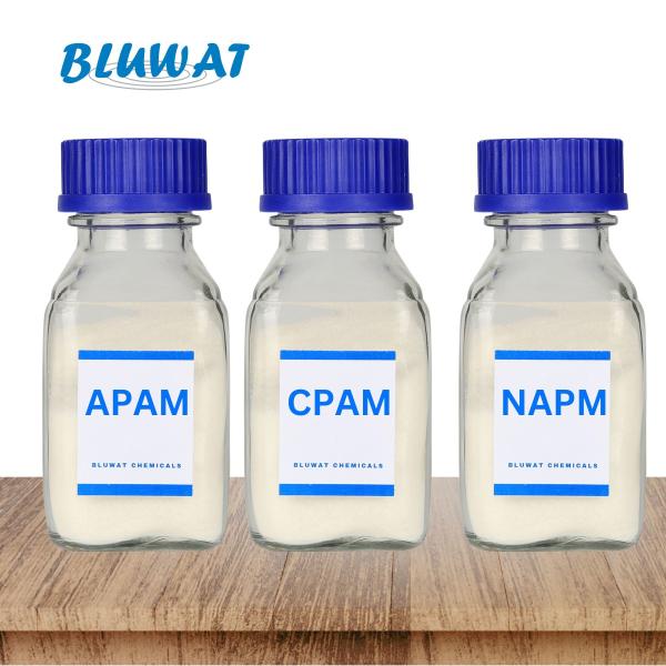 Flocculating Agents Cas Number 9003-05-8 Polymer Pam For Mining Tailings