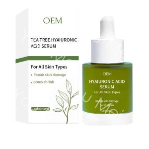 Quality Tea Tree AHA Vitamin E Skincare Face Serum Essence For Hydration Black Spots for sale