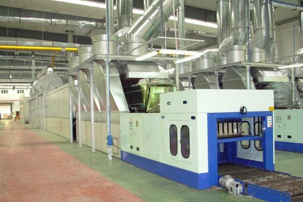 Gas Drying Oven For Tin Can Printing Coating Line