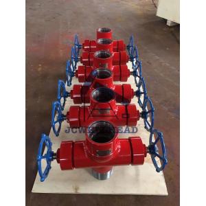Quality 3000 PSI API 16A Oil Blowout Preventer Blowout Prevention System Alloy Steel Forging for sale